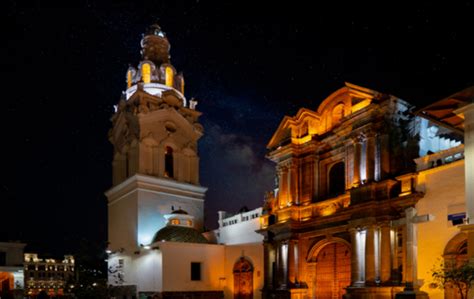 Quito at night and urban legends tour with dinner | OutdoorTrip