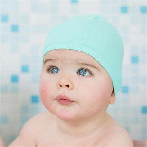 Baby Swim Cap - Green