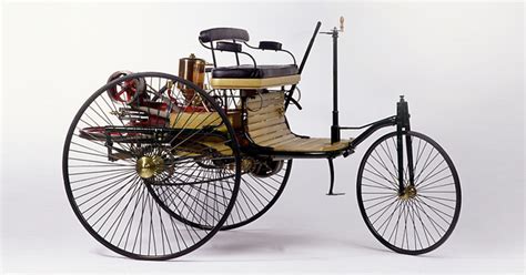 The first car, Karl Benz's Patent Motor Car, hits the road | Automotive News