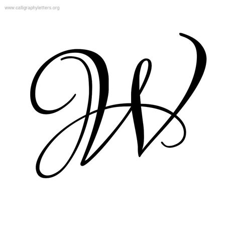 Calligraphy Letter X - An Artistic Showcase