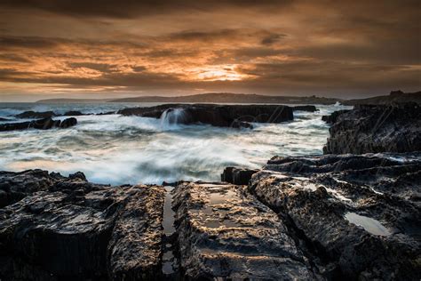 (Kieran Hayes Photography) | West cork, Irish landscape, Sea scape