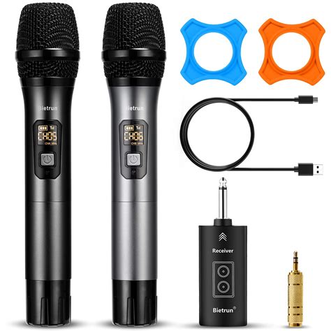 Bluetooth Wireless Microphone System