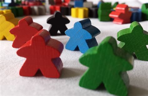 All Kinds of Meeples for Sale! Perfect For Playing or Game Room Decorating!