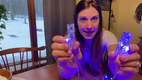 Review of Solhice Photo Clip String Lights Color Changing 50 LEDs - YouTube