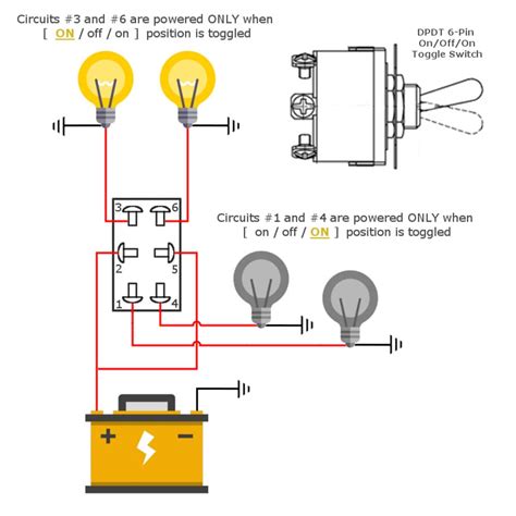 6-Pin DPDT Toggle Switch | MGI SpeedWare