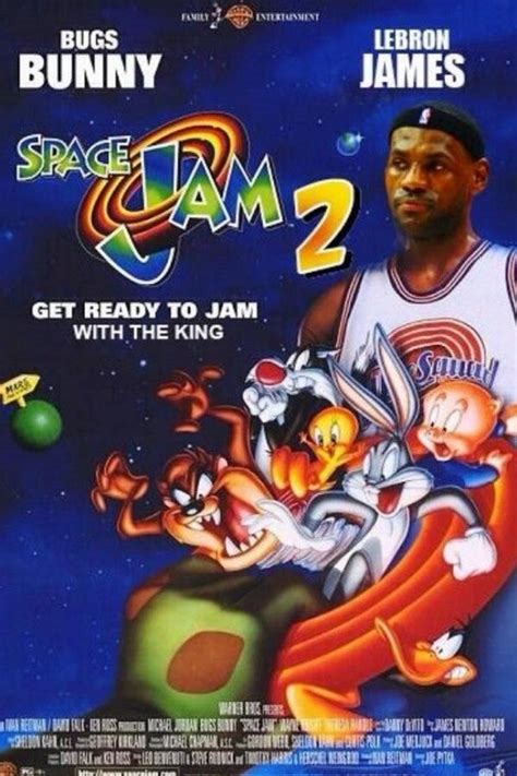 LeBron James to Star in Space Jam 2