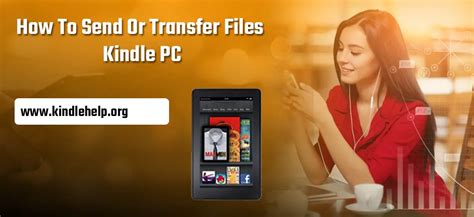 How To Send Or Transfer Files Kindle PC - WriteUpCafe.com