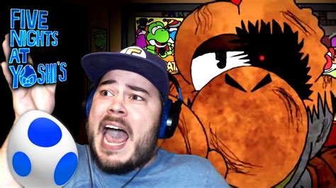 ANIMATRONIC YOSHI COMMITS TAX FRAUD!! | Five Nights at Yoshi's (Custom Night Challenges) - YouTube