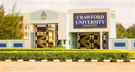 Crawford University School Fees For Freshers 2023/2024 - Camp NG