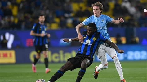 Inter Milan sets up Italian Super Cup final with Napoli in Saudi Arabia ...