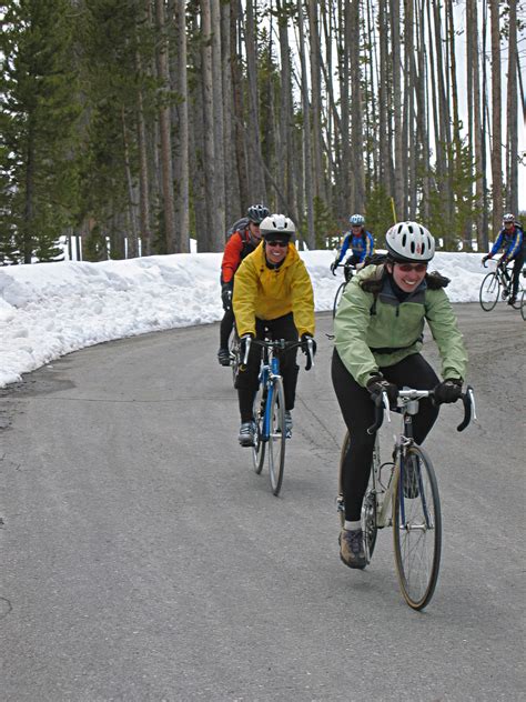 Spring Bicycling Starts Today In Yellowstone National Park - Yellowstone Insider