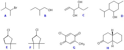 Stereoisomers