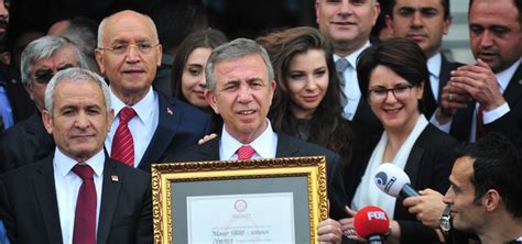 CHPs Mansur Yavaş becomes new Ankara mayor - anews