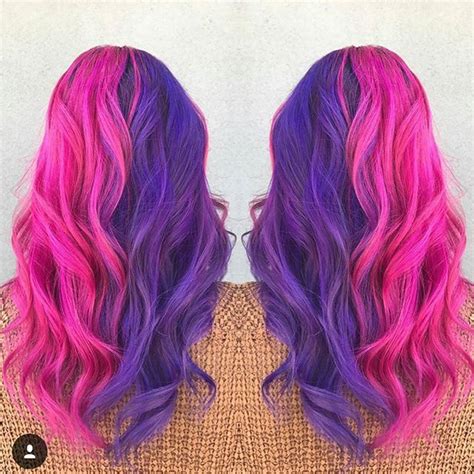 31 Brave Pink And Purple Hair Looks [With Video Tutorial] | Hair color ...