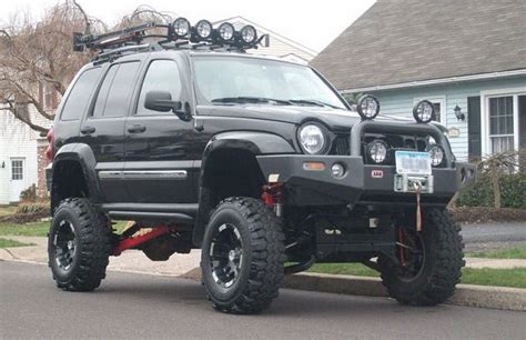 2002 Jeep Liberty Lift Kit (2,5, 3, 6 inch) - Types Trucks