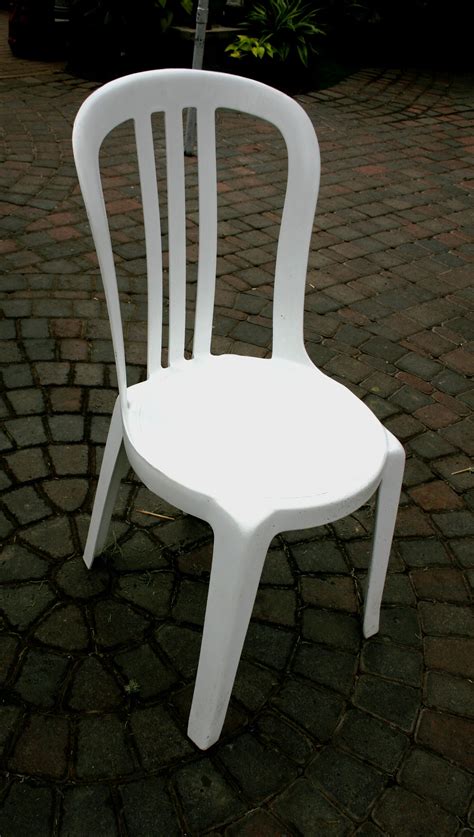 White Plastic Chair Meaning at Travis Daughtry blog