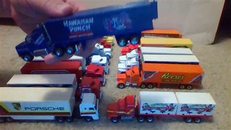 Matchbox Semi Truck Collection - YouTube