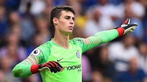 Chelsea's Kepa ready to challenge Man Utd star De Gea for Spain No.1 ...