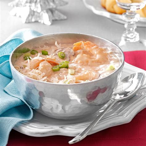 Creamy Seafood Bisque Recipe | Taste of Home