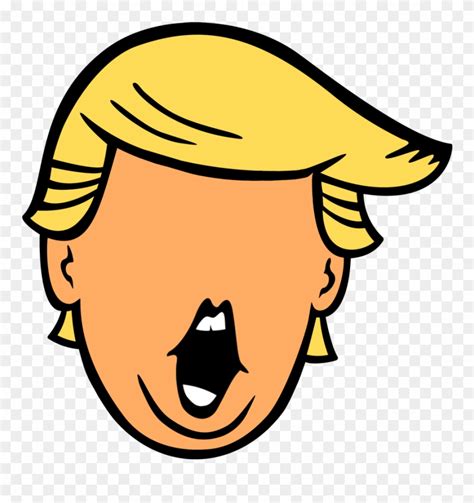 Download Free Donald Trump Icon - Donald Trump Head Icon Clipart ...