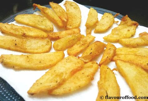 Potato Fries Recipe | Homemade Potato Fries | How to make potato fries