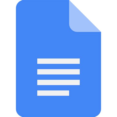 Google Docs Icon Download png