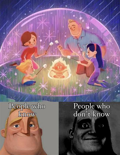 Are there people that don't know? | /r/memes | Traumatized Mr. Incredible / People Who Don't ...