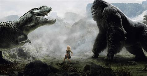 King Kong Vs the V. Rex- Let's Revisit Peter Jackson's Fight Scene