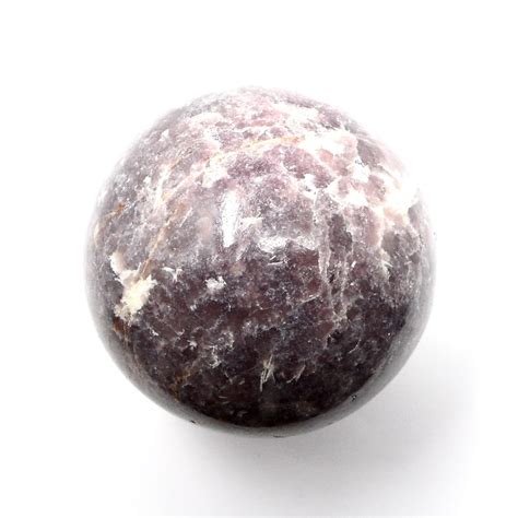 Lepidolite Sphere 65mm | The Crystal Man