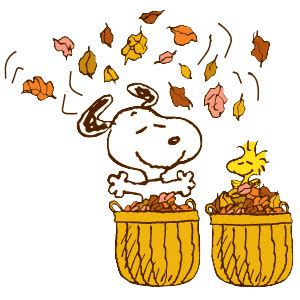 snoopy autumn clip art - Clip Art Library