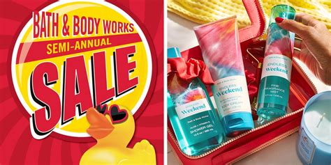 Bath & Body Works’ Semi-Annual Sale Is Here With Up to 75% Off Your Favorite Scents