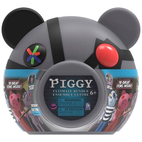 PIGGY - Robby Mystery Head Ultimate Bundle | Smyths Toys UK