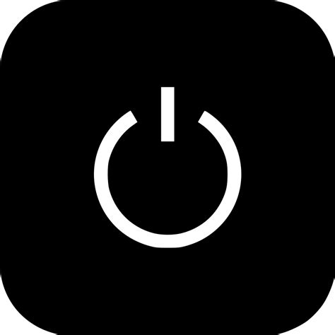 Shutdown Shut Close Power Off Switch Off Svg Png Icon Free Download (#524544) - OnlineWebFonts.COM
