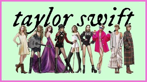 1 Lyric That Describes Each Taylor Swift Album || taylorslover13 || - YouTube