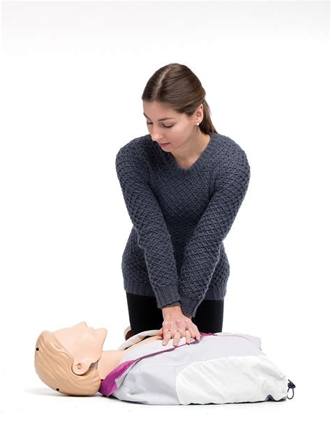 Little Anne® AED Training System | Laerdal Medical