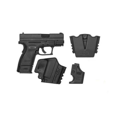 Springfield XD 40 Subcompact – The Ultimate Self-Defense Pistol | Keep Shooting