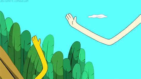 So, high five! | 16 Reasons You Are Every Character In "Adventure Time" Adventure Time Season 7 ...