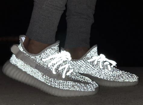 adidas Yeezy Boost 350 V2 Static Reflective EF2905 EF2367 Release Date - SBD