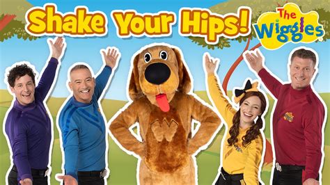 Shake Your Hips With Wags the Dog 🐶 The Wiggles - YouTube