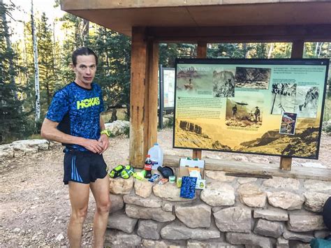 Jim Walmsley breaks Canadian Rob Krar's storied Grand Canyon records - Canadian Running Magazine