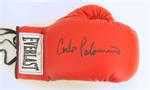 Carlos Palomino autographed Boxing Glove