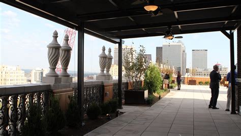 Brown Hotel opens rooftop for events