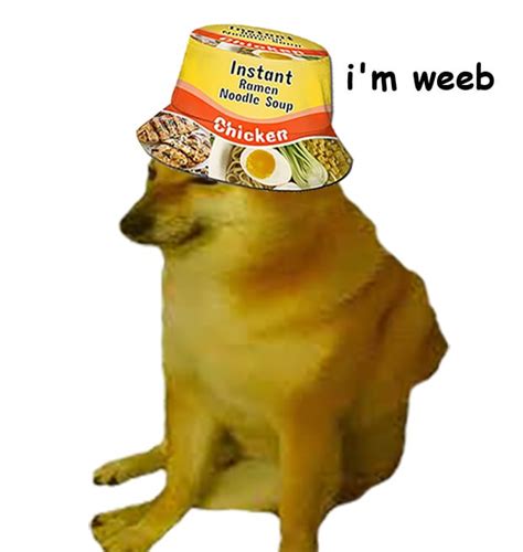 I love cheems's new hat : r/cheemsburbgerlore