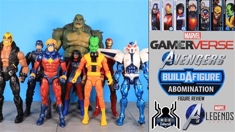 Marvel's Avengers Marvel Legends Wave Set Of Figures (Abomination BAF ...