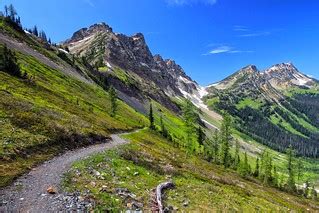 Ascending Rock Pass, Pacific Crest Trail, Pasayten Wildern… | Flickr