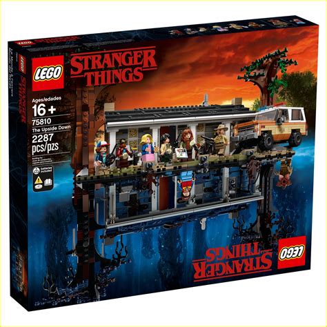 This 'Stranger Things' Upside Down LEGO Set Looks So Cool!: Photo 4291396 | LEGO, Stranger ...