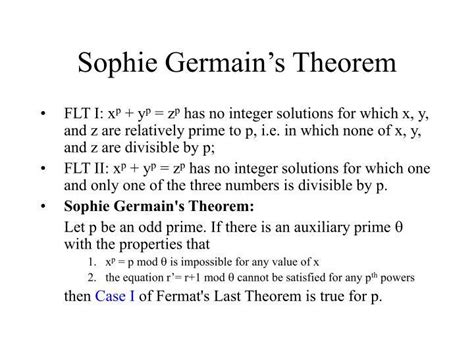 Life Through a Mathematician's Eyes — Sophie Germain