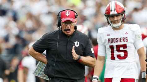 Indiana football coach Tom Allen on future, job security: 'That's out ...