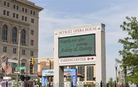 Detroit Opera House - Metro Detroit Venues