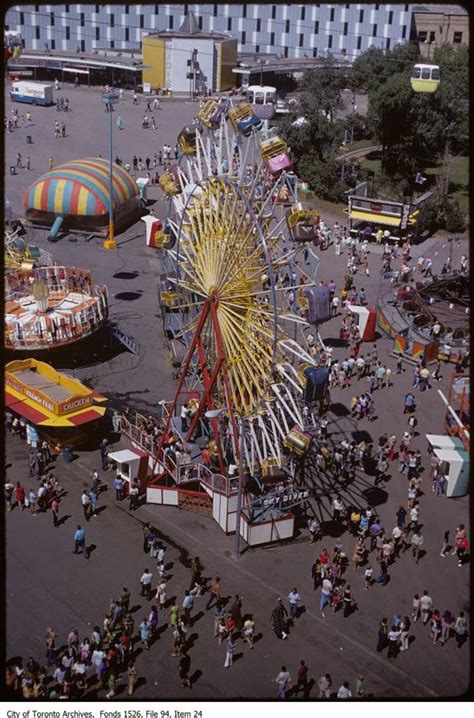 What the CNE looked like in the 1970s | Toronto city, Old toronto ...